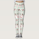 Search for ugly christmas sweater leggings Red and green