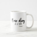 Search for one at a time mugs Typography