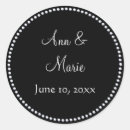 Search for black glitter wedding stickers Elegant