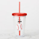 Search for kids name tumblers Red