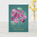 Search for boho birthday cards Botanical