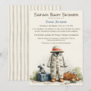 Search for explorer baby shower invitations Baby boy