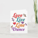 Search for line dancing cards Dancefloor