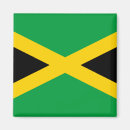 Search for jamaica magnets Jamaican flag