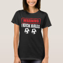 Search for kick in the balls tshirts Player