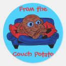 Search for couch stickers Funny