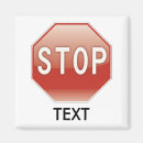 Search for stop sign magnets Symbol