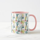 Search for cactus pattern mugs Costa rica