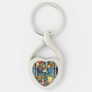 Search for birch tree key rings Autumn