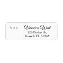 Search for seasons greeting return address labels Santa