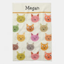 Search for cat cartoon tea towels Feline