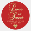 Search for sweet love stickers Gold