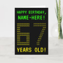 Search for 67 years old birthday cards Sixty seventh birthday