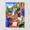 Search for vintage religious postcards Mediaeval
