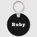 Search for rubies key rings Ruby