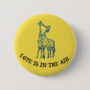 Search for love giraffe badges Romance