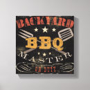 Search for barbecue canvas prints Grilling