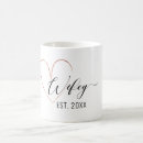 Search for black and rose gold mugs Heart