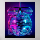 Search for disco dance party posters Music