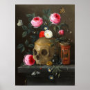 Search for skull roses posters Vanitas
