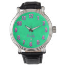 Search for numbers watches Green