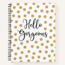 Search for gorgeous notebooks Girly