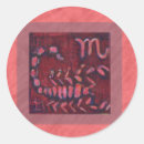 Search for scorpio stickers Red