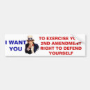 Search for 2nd amendment bumper stickers America