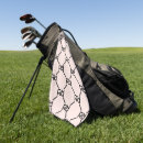 Search for monogrammed golf towels Luxury