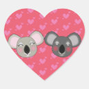 Search for love koala stickers Heart