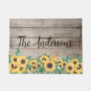 Search for sunflower doormats Wood