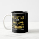 Search for train driver mugs Trains