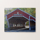 Search for covered bridge puzzles Fun