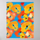 Search for red flower posters Boho