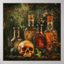 Search for vintage apothecary posters Spooky