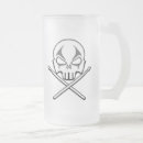Search for metallic skull mugs Heavy metal