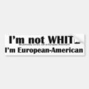 Search for european bumper stickers White