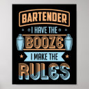 Search for bartender posters Tip your bartender