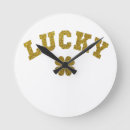 Search for lucky clover art St patricks