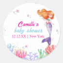 Search for mermaid and sea creatures stickers Whimsical