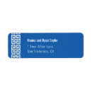 Search for anchor address stickers Navy