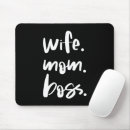 Search for boss mum mouse mats Wife