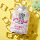 Search for western cowboy can coolers Pink