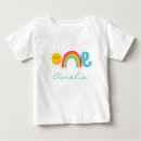 Search for rainbow baby shirts Sun