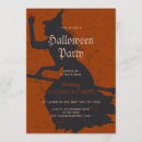 Search for magic trick invitations Witch