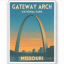 Search for gateway arch stickers Midwest