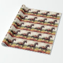 Search for horse christmas wrapping paper Farm