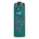Search for feather travel mugs Turquoise