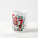 Search for number six mugs Seven