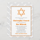 Search for traditional bar bat mitzvah invitations Modern